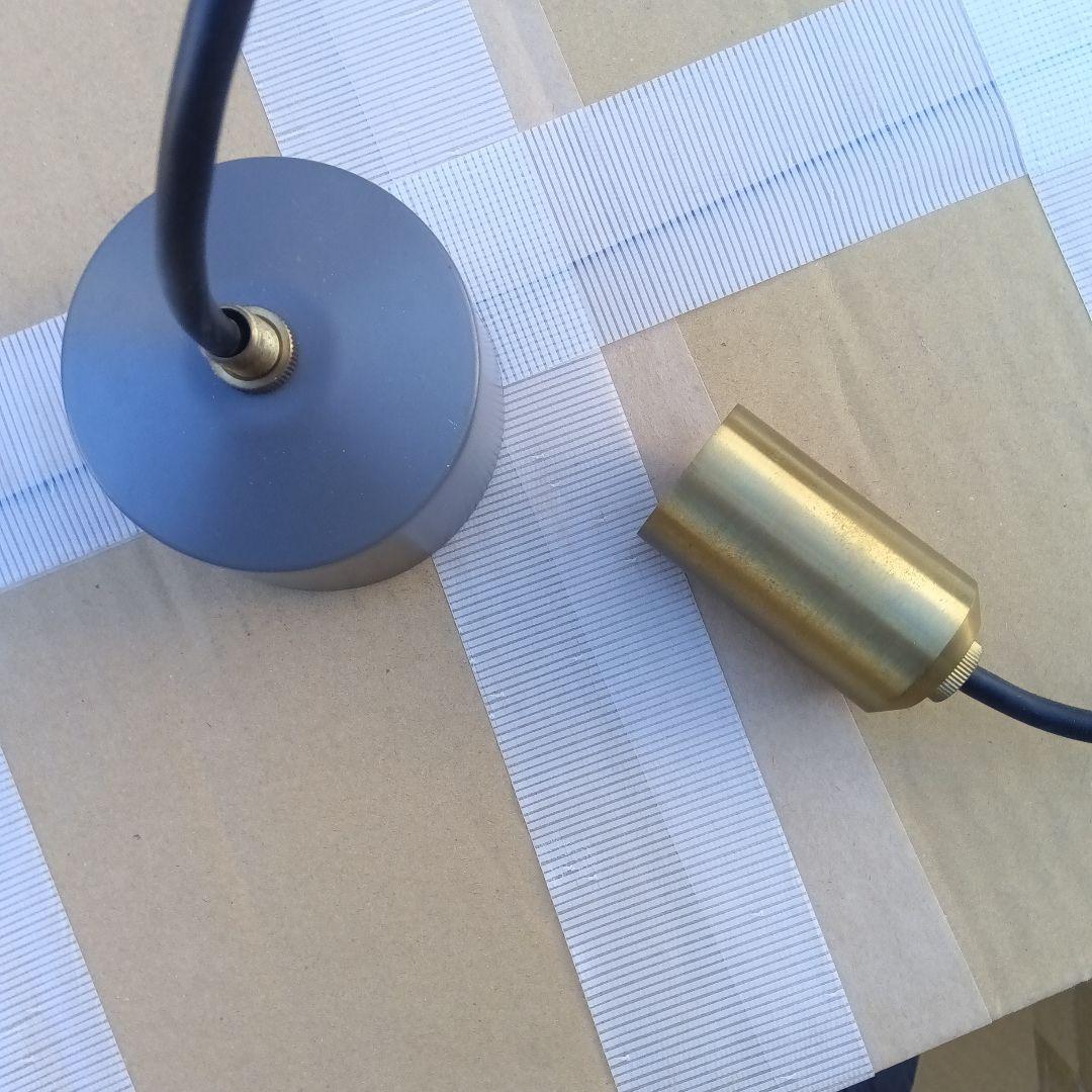 ニューライトポタリー　バレットスモール ヤマギワ　アクタス　真鍮