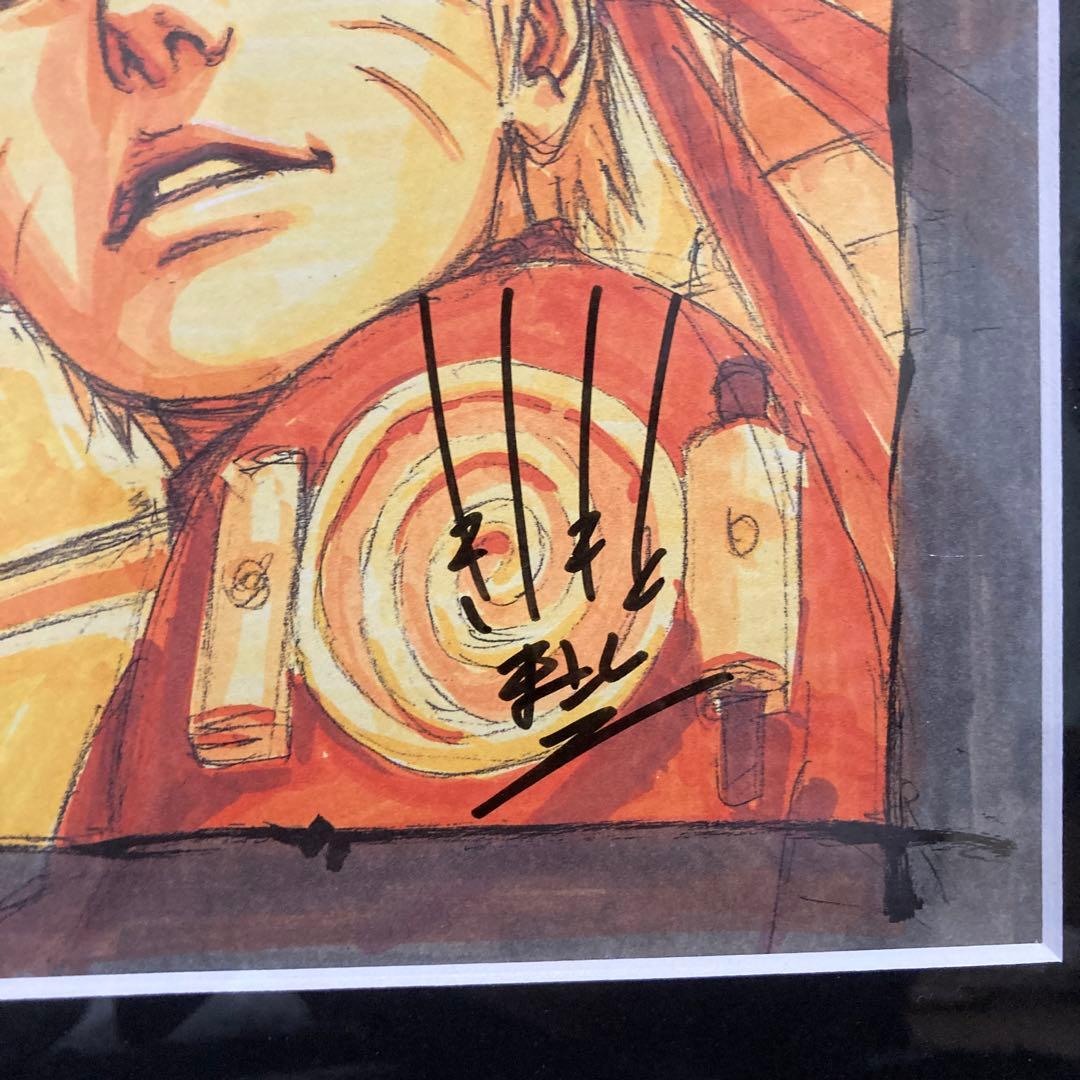 NARUTO 連載8周年記念 岸本斉史先生直筆サイン入り色紙 自己最安値