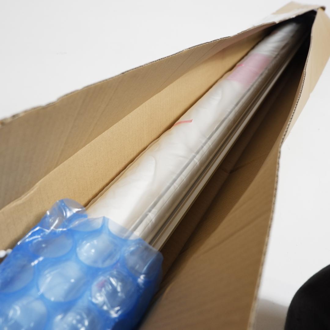 タチカワ ロールスクリーン 幅1050mm 高さ2190mm マットホワイト