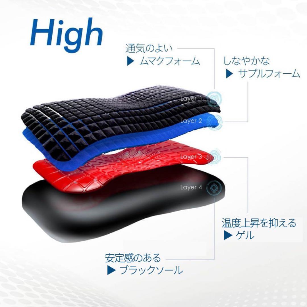 【新品】　エアー4DX ピロー high 西川　定価¥37,400-