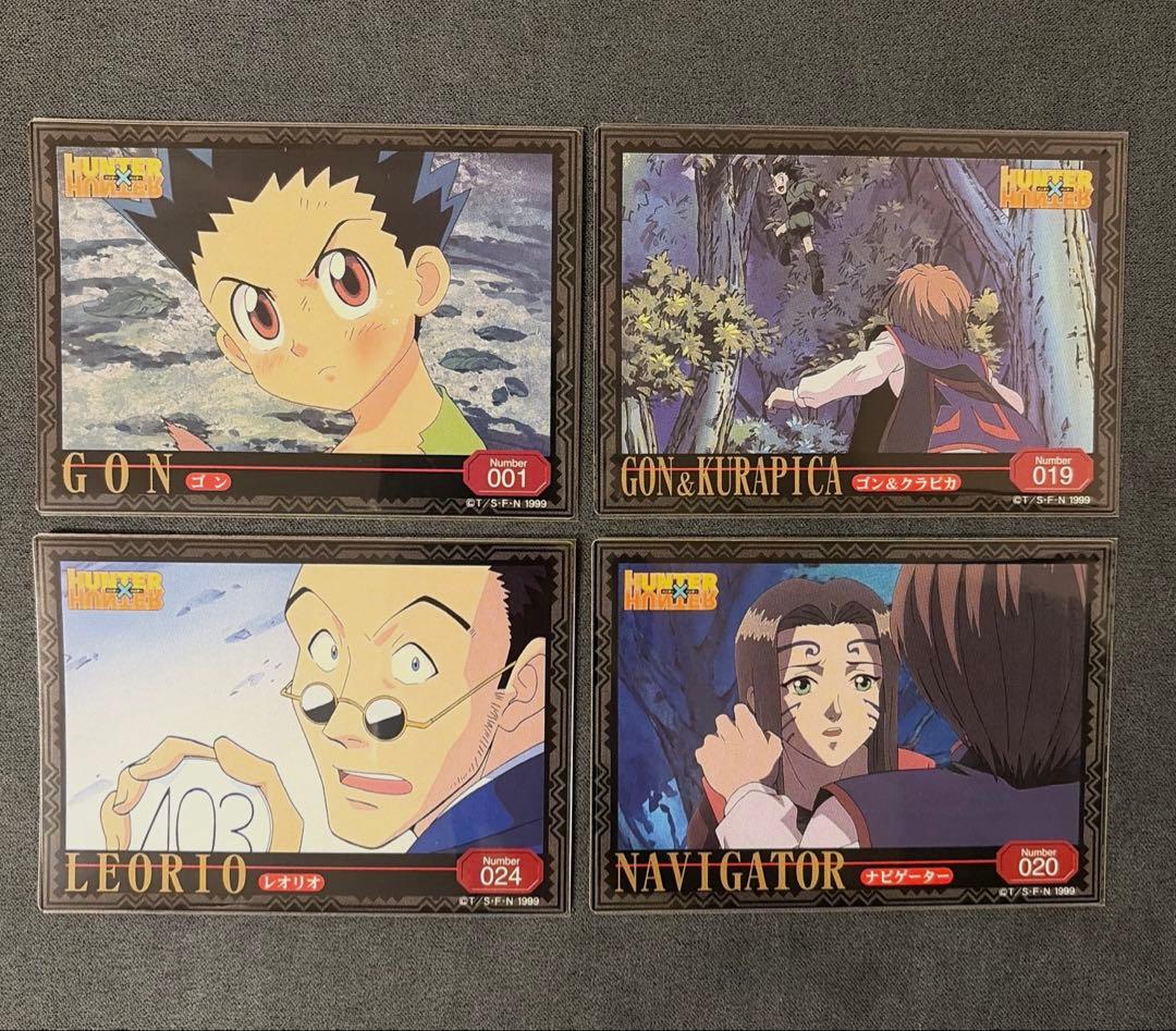 HUNTER×HUNTER アマダ トレーディングステッカー - メルカリ