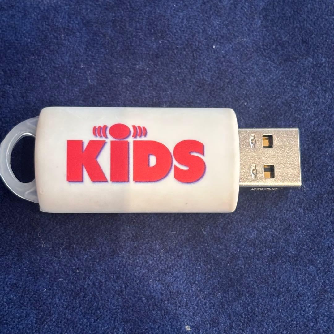 西洸人 ソロコン KiDS USB 入場特典
