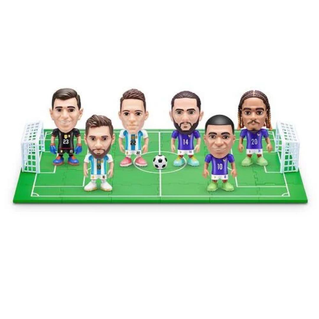 【エムバペ】フランス代表 ZURU FIFA BALLERS フィギュア