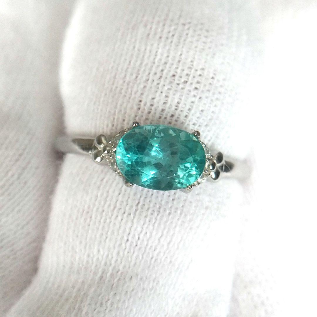 0.99ct アパタイト リング