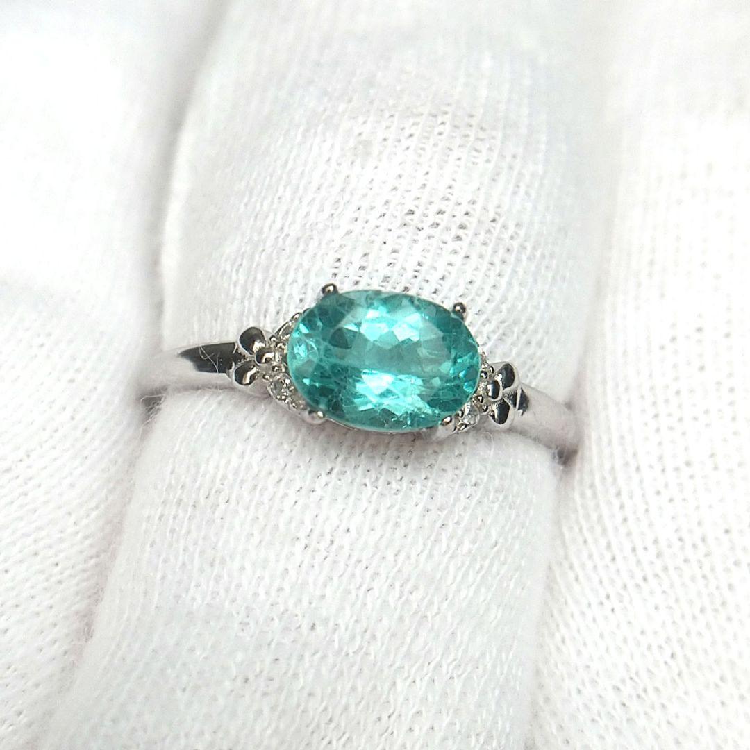 0.99ct アパタイト リング