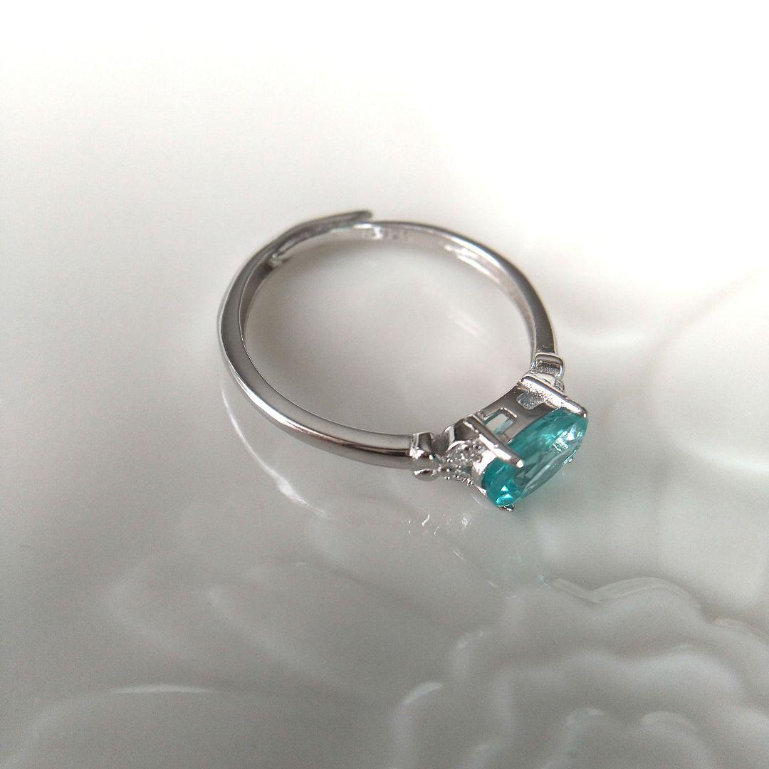 0.99ct アパタイト リング