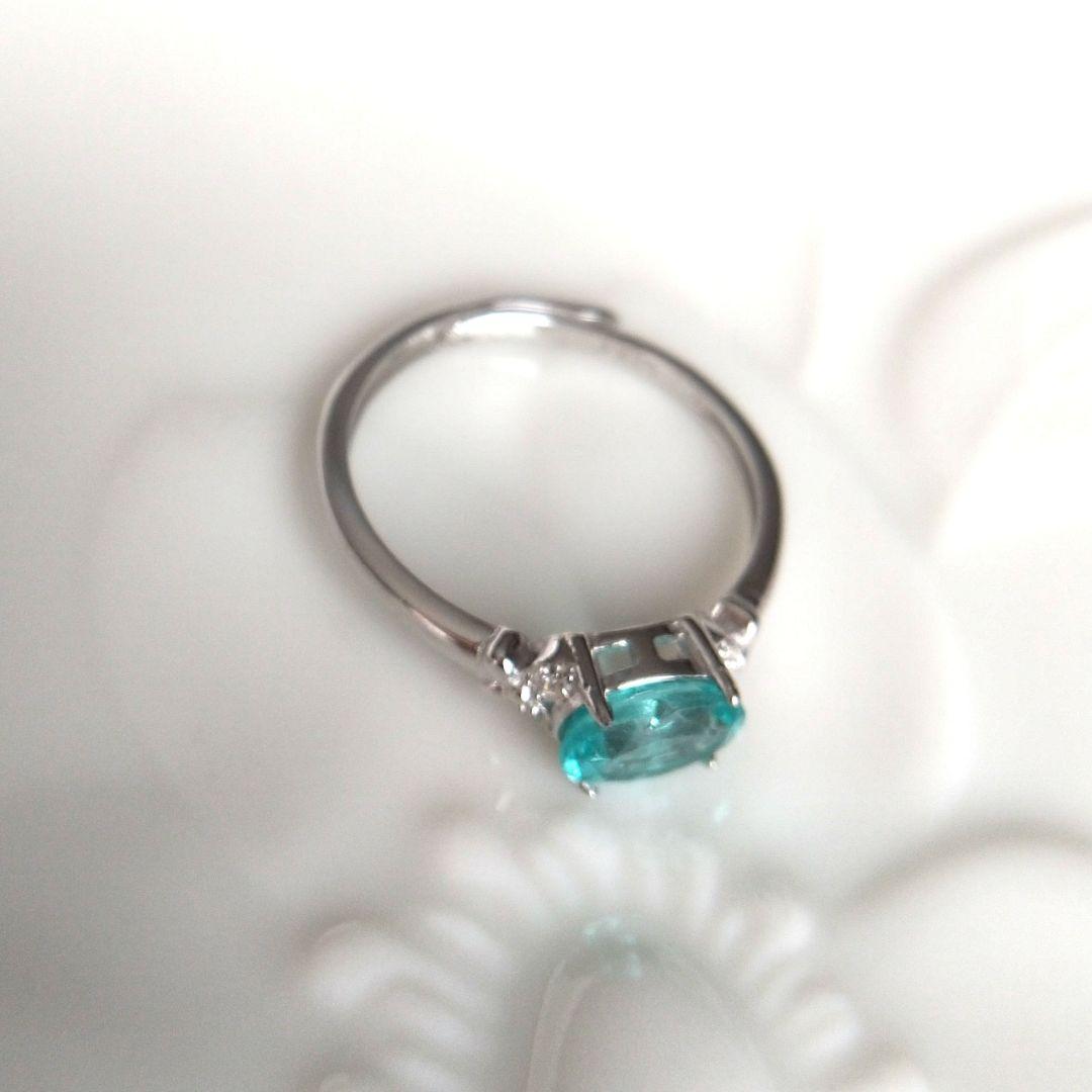 0.99ct アパタイト リング