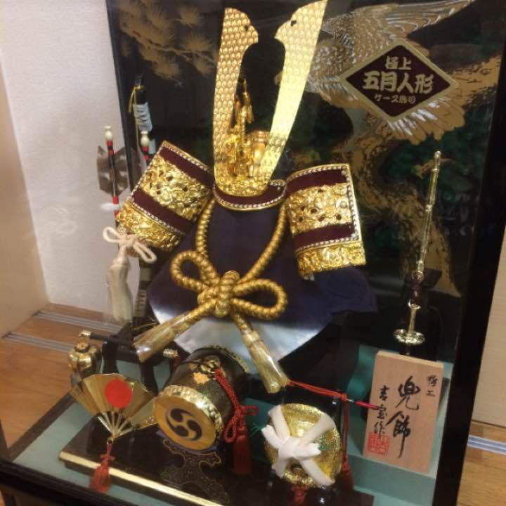 五月人形✨兜飾り✨端午の節句✨美品✨格安