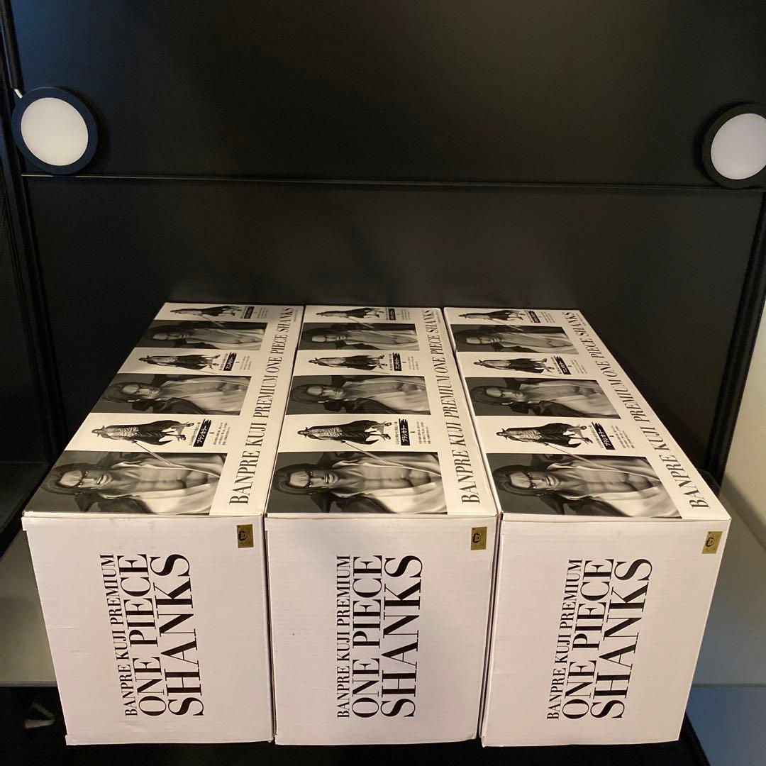 【極美品】シャンクス　バンプレくじ　PREMIUM A賞 B賞 C賞 半券付き