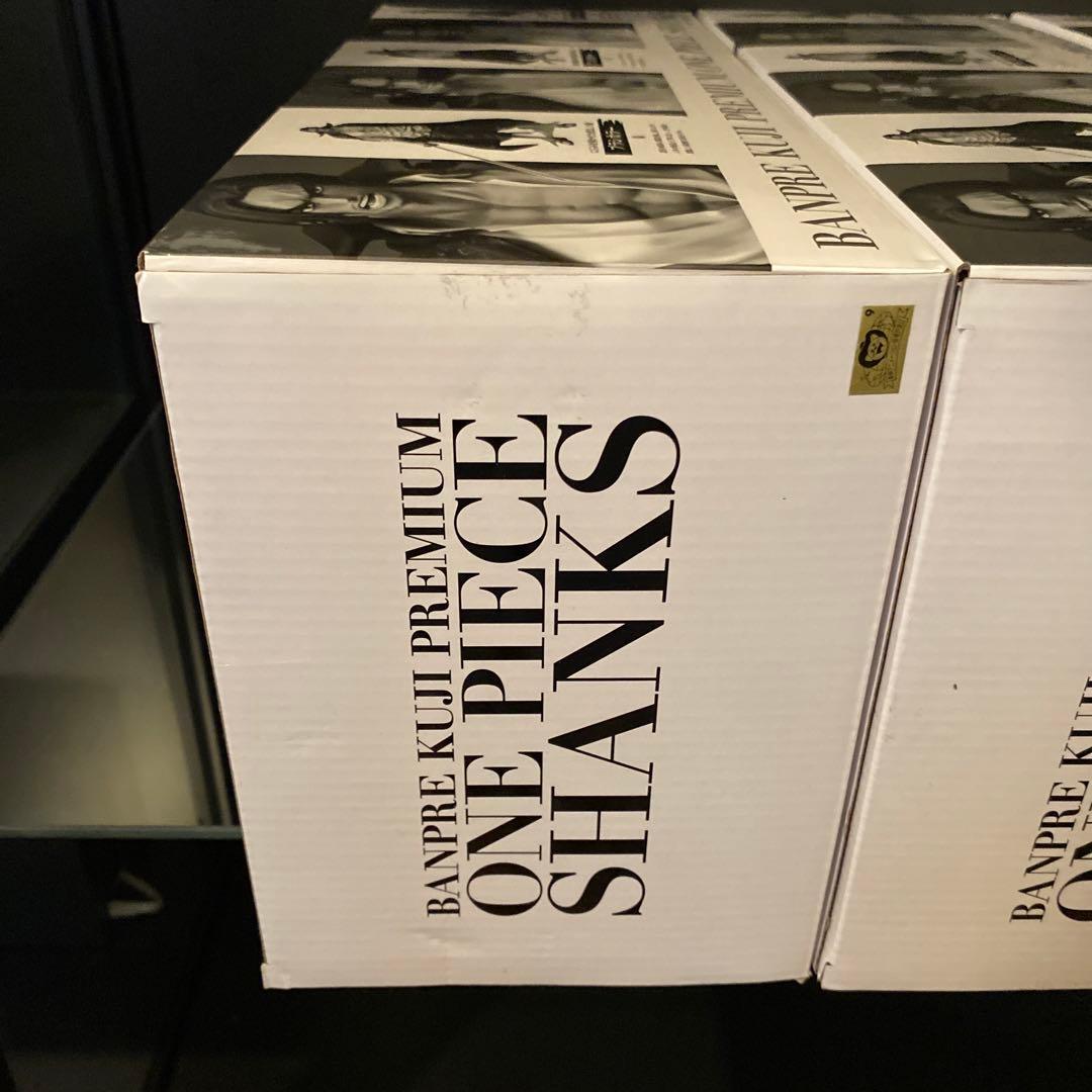 【極美品】シャンクス　バンプレくじ　PREMIUM A賞 B賞 C賞 半券付き