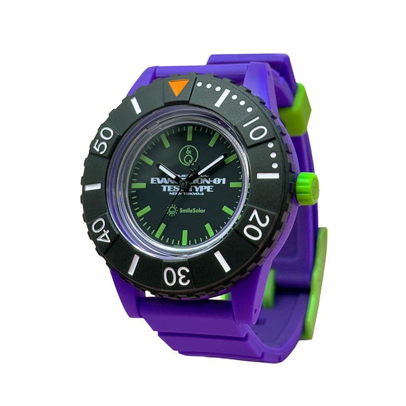 エヴァンゲリオンストア 20周年記念 腕時計(EVA01 Ver.)