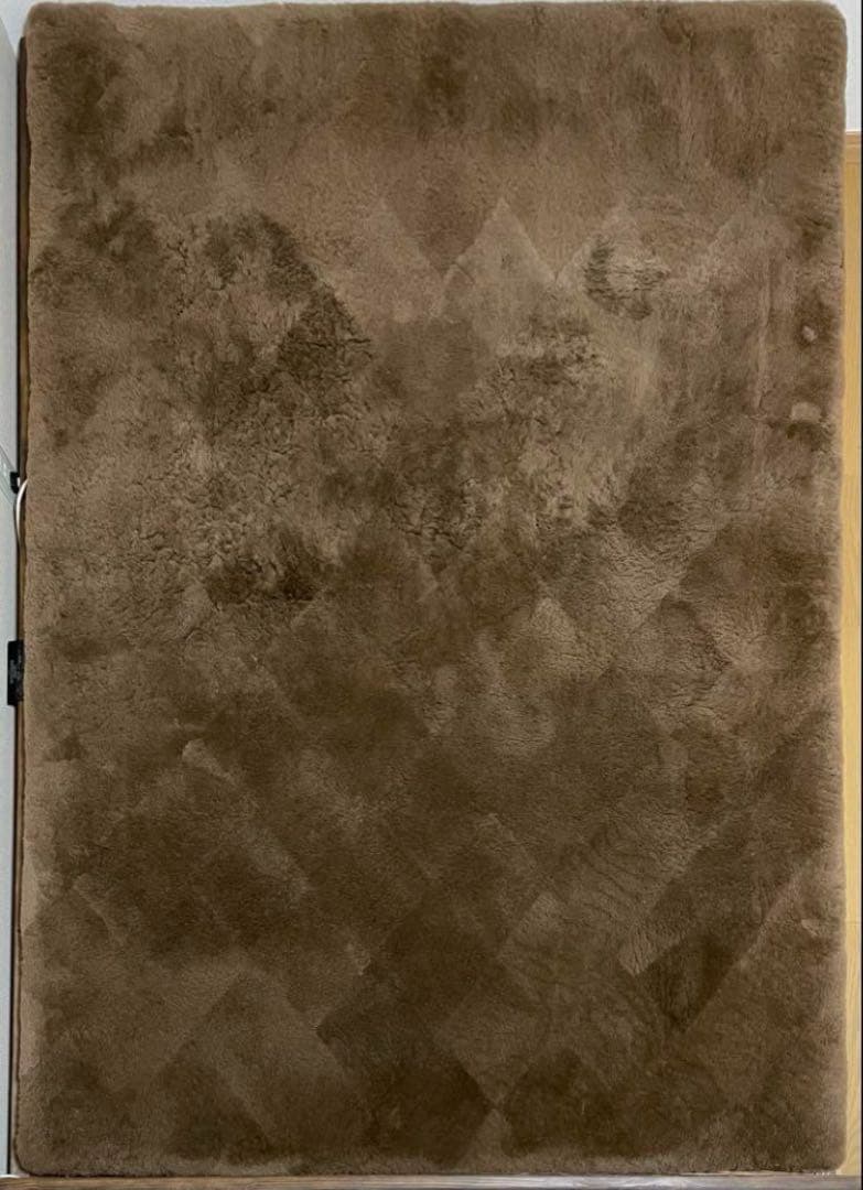 【昭和西川】70%OFF【元値77万円】高級ムートンシーツダブルサイズ　GG50