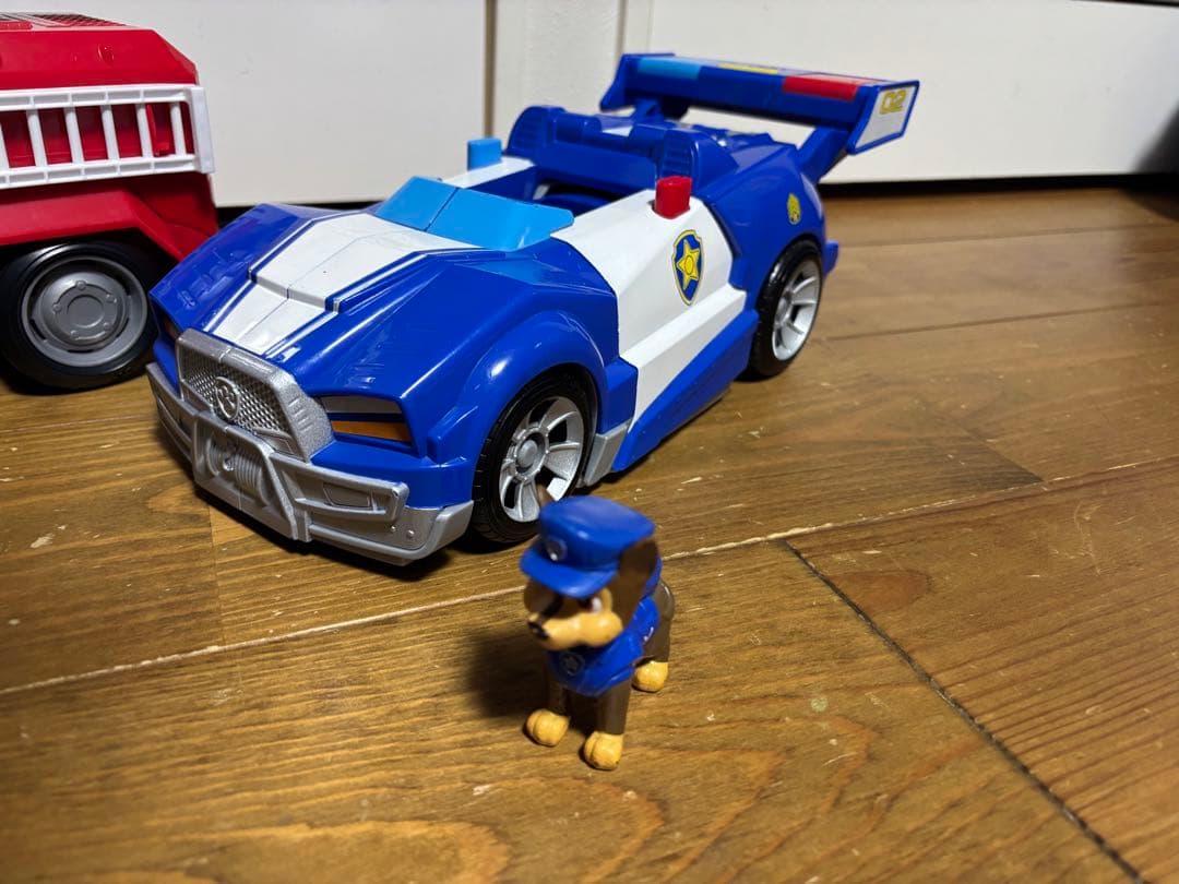 パウパトロール ザ・ムービー DX変形ビーグル チェイス　マーシャル