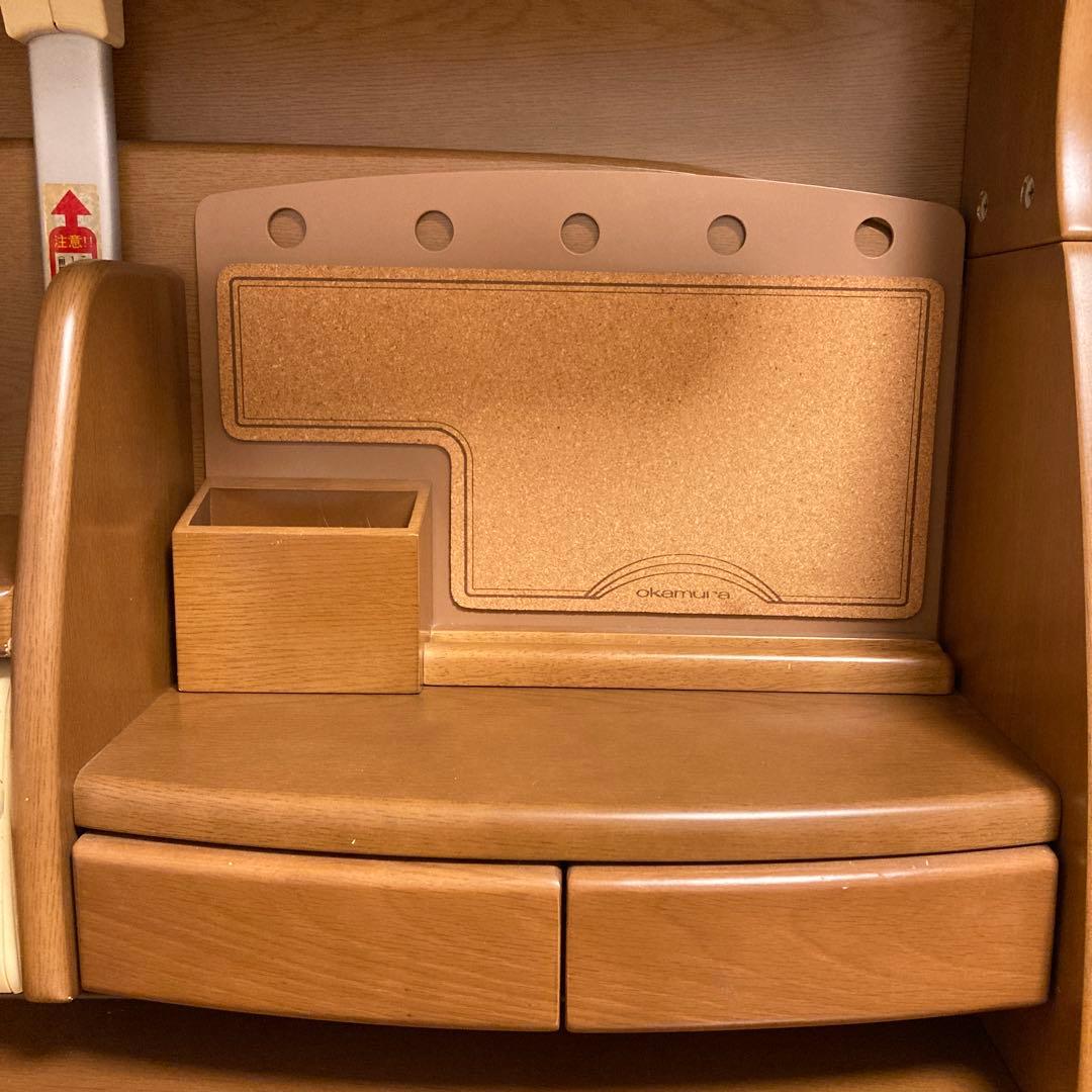 り様　学習机①