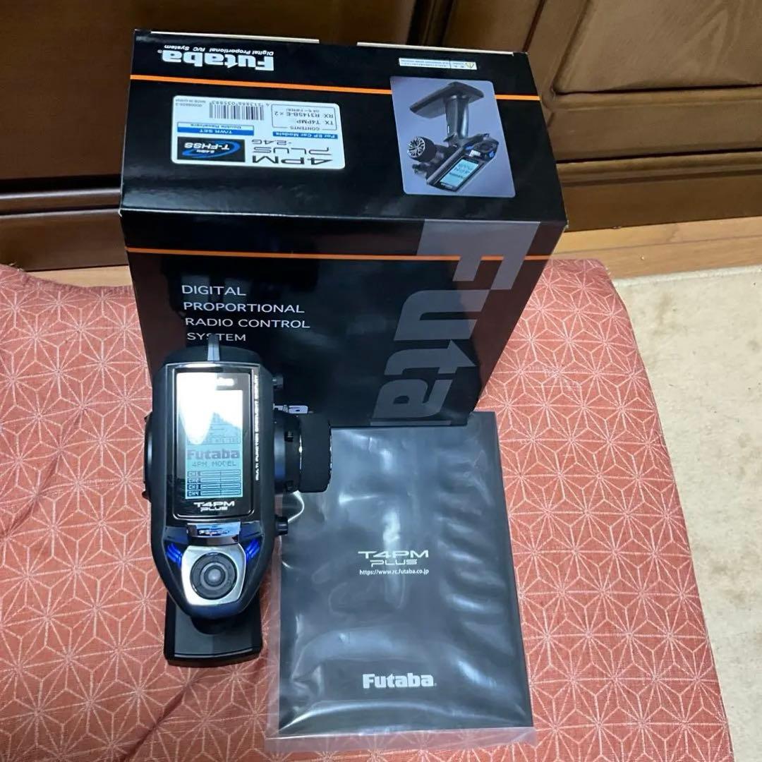 Futaba T4PM Plus プロポ 送信機 中古 受信機なし