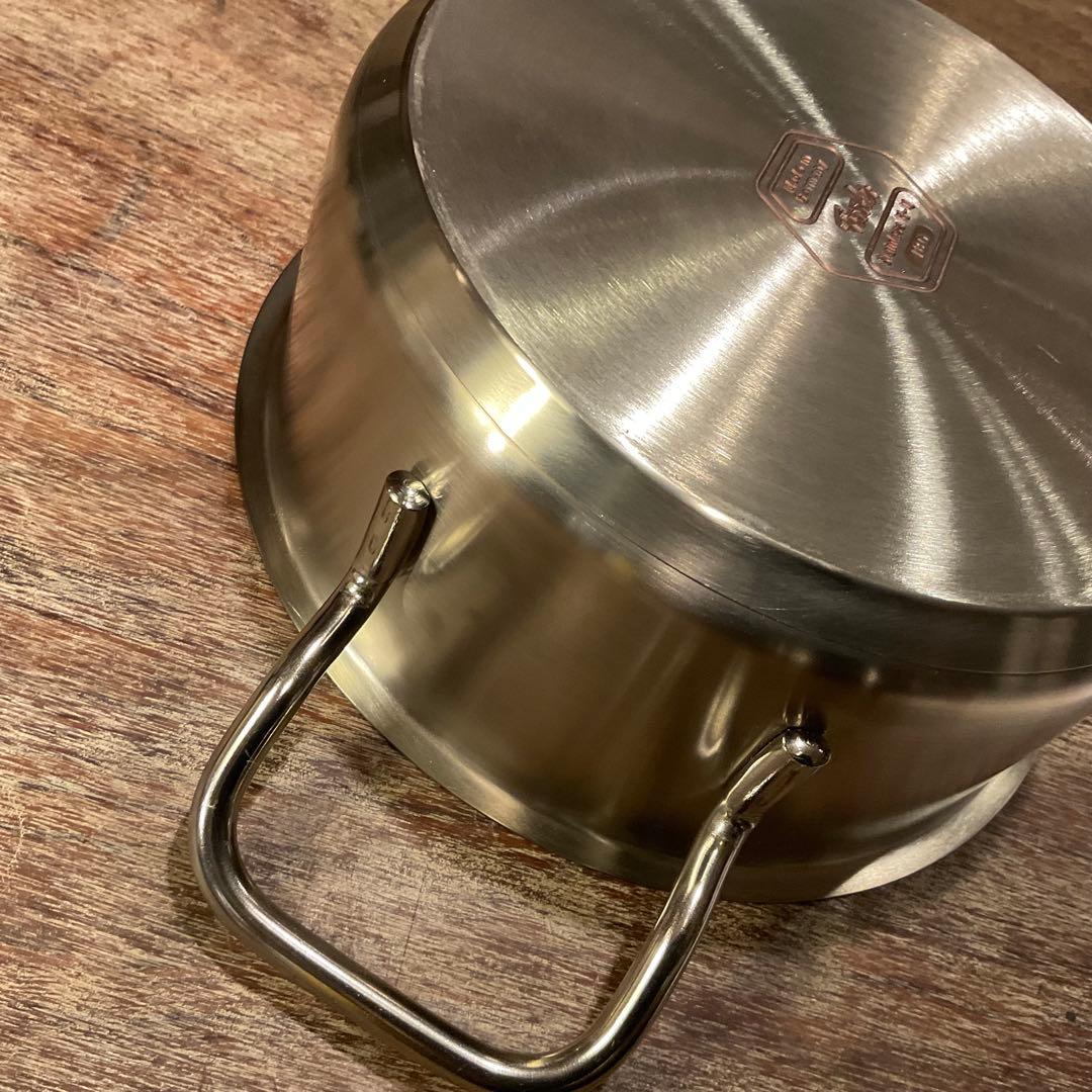 新品未使用！フィスラー ドイツ製 旧型プロコレクション キャセロール 鍋