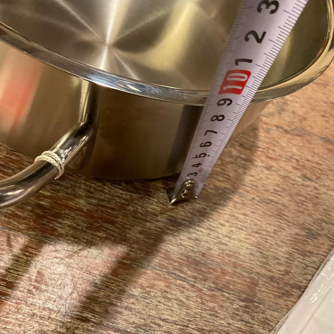 新品未使用！フィスラー ドイツ製 旧型プロコレクション キャセロール 鍋