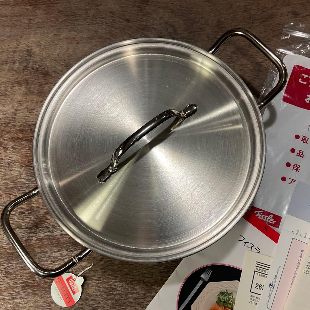 新品未使用！フィスラー ドイツ製 旧型プロコレクション キャセロール 鍋