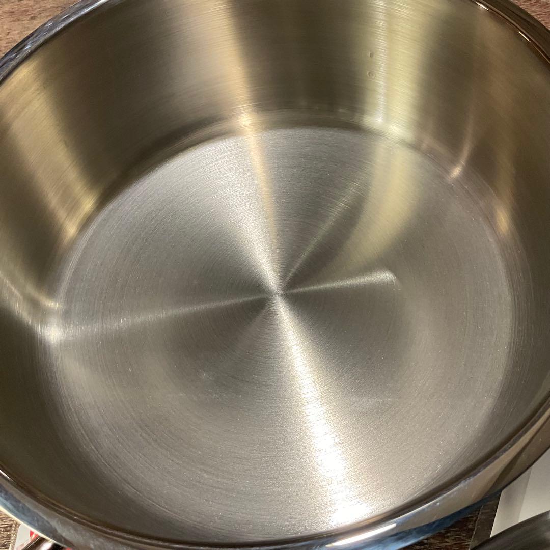 新品未使用！フィスラー ドイツ製 旧型プロコレクション キャセロール 鍋