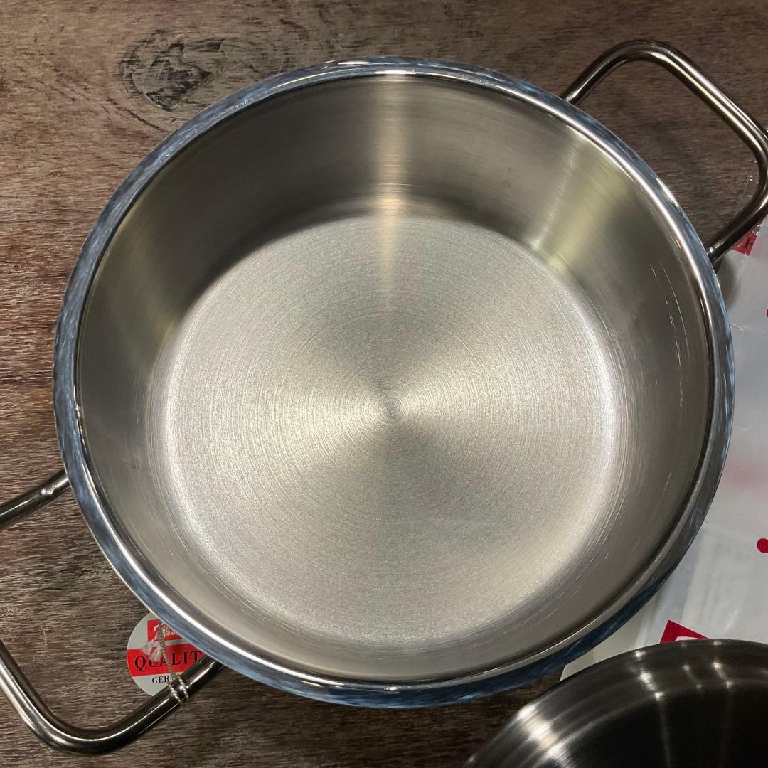 新品未使用！フィスラー ドイツ製 旧型プロコレクション キャセロール 鍋