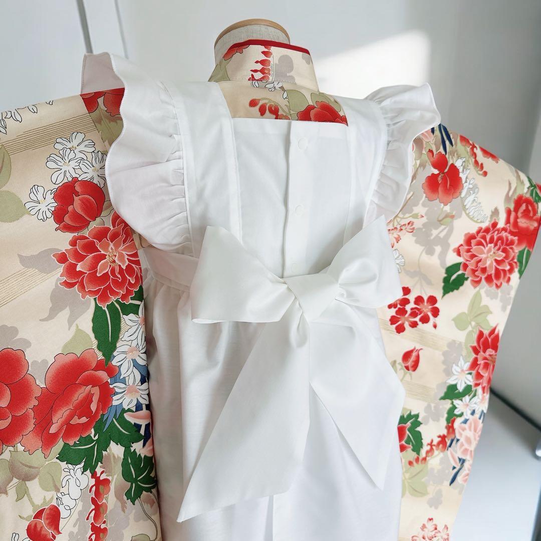 あす★［ぼたん］二部式着物単品 ꕤハンドメイドꕤ 七五三 3歳 女の子