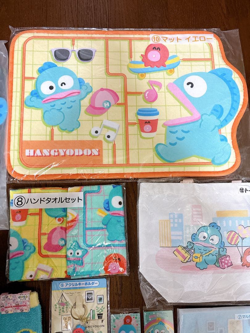 サンリオ　ハンギョドン　まとめ売り　新品　未使用　9点セット　セット売り　お得♡