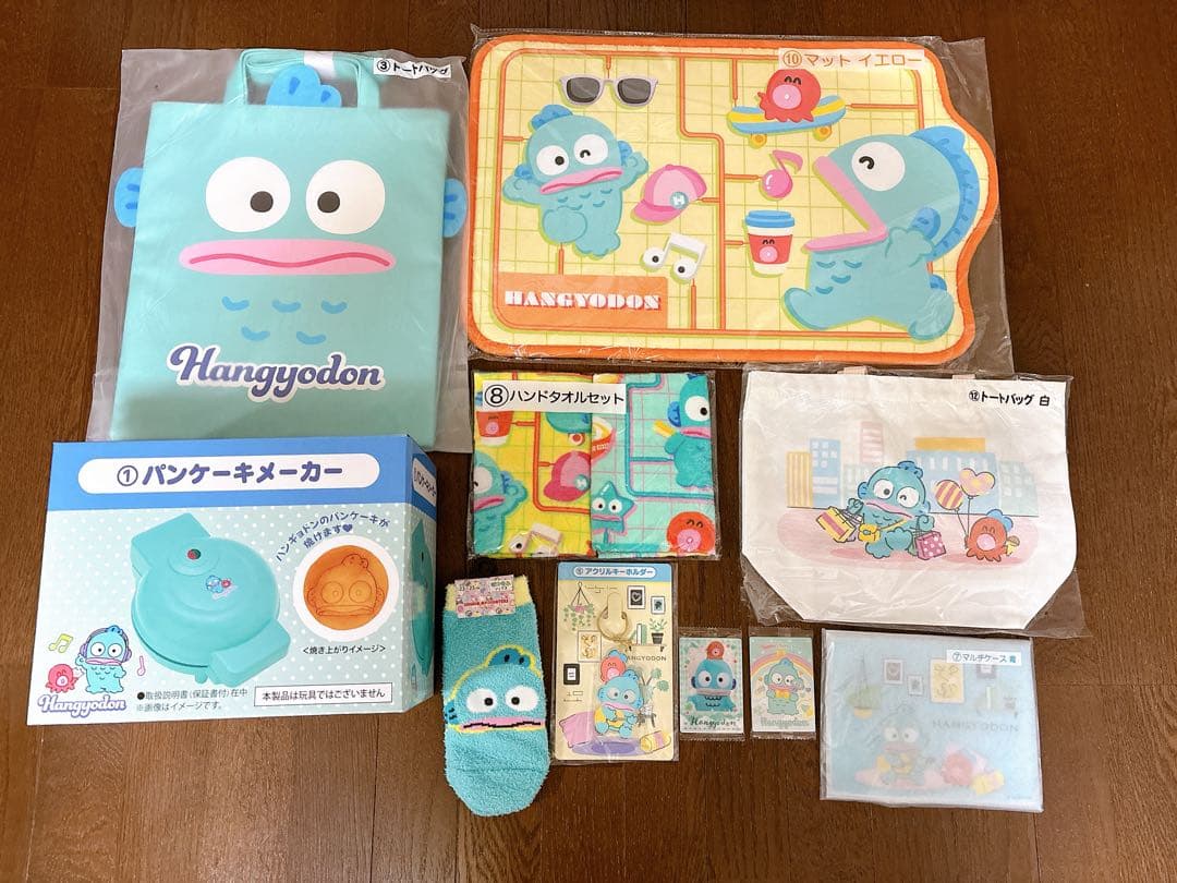 サンリオ　ハンギョドン　まとめ売り　新品　未使用　9点セット　セット売り　お得♡