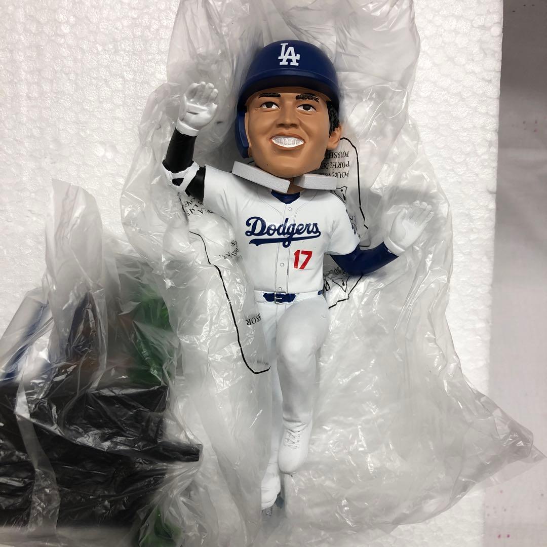 kny25029#57 大谷翔平 ボブルヘッド ドジャース BOBBLE