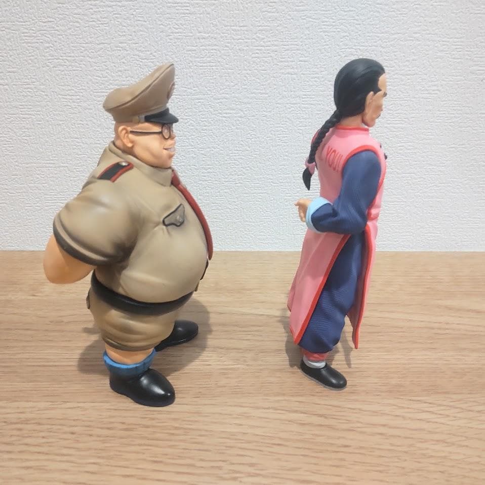 ☆希少☆ レッドリボン軍 JacksDo ドラゴンボール フィギュア 桃白白