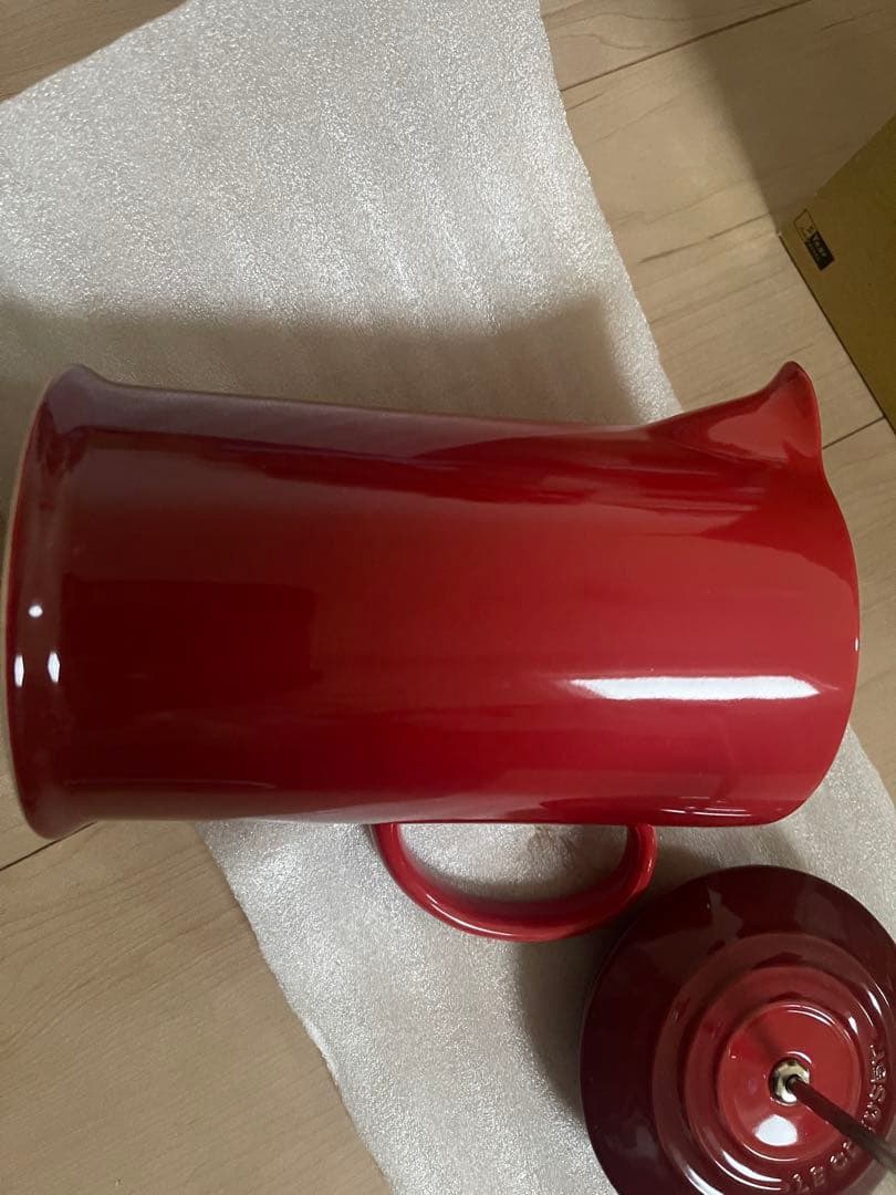 LE CREUSET コーヒーポット 800ml レッド