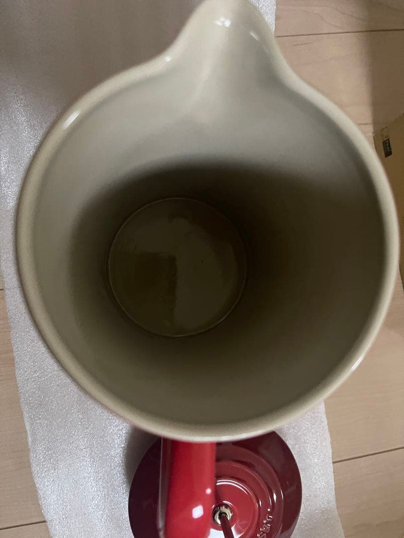 LE CREUSET コーヒーポット 800ml レッド