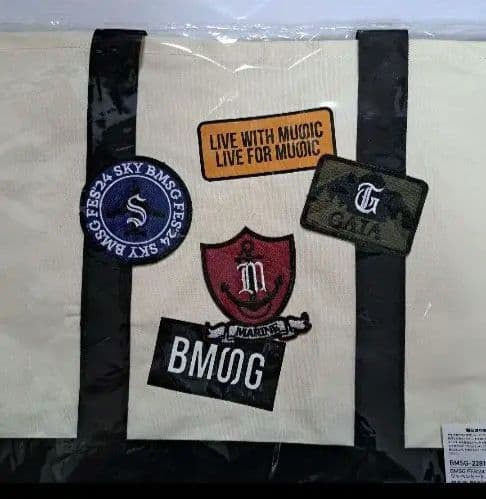 新品•未開封】BMSG FES'24 ワッペントートバッグ - メルカリ