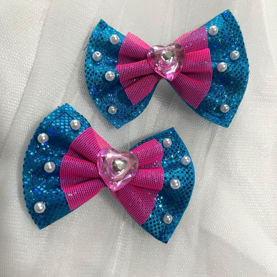 ミニパル♡ファンダーランド ヘアピンセットパルパルーザ風 ミニー風