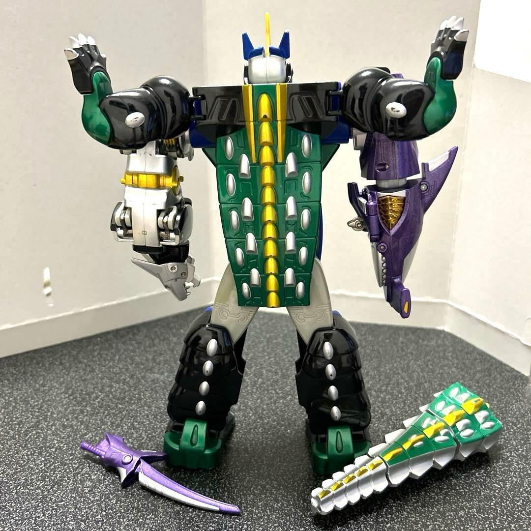 百獣戦隊ガオレンジャー DX合体ロボ 百獣合体ガオハンター - メルカリ