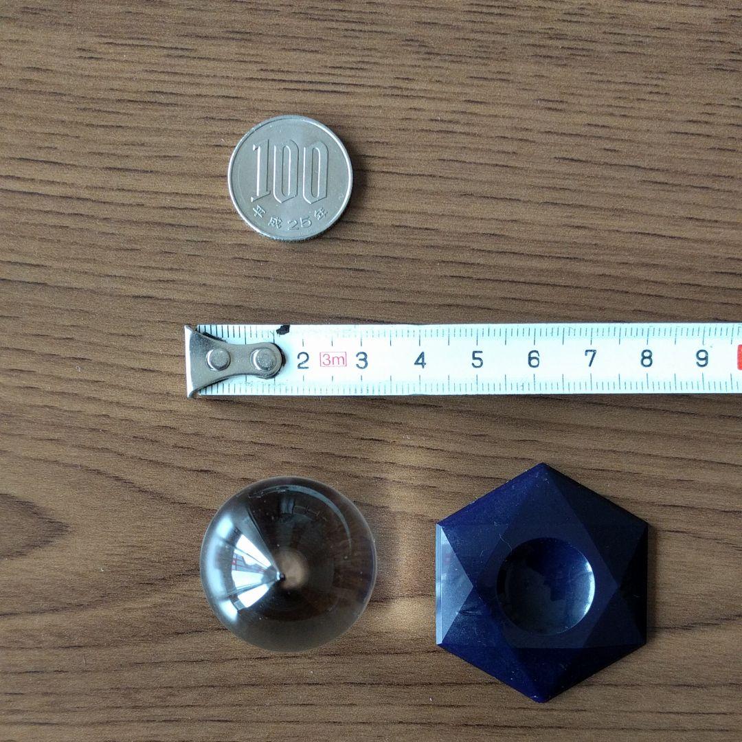 開運 幸運を招くマニ宝珠 ヒランヤ クリスタル