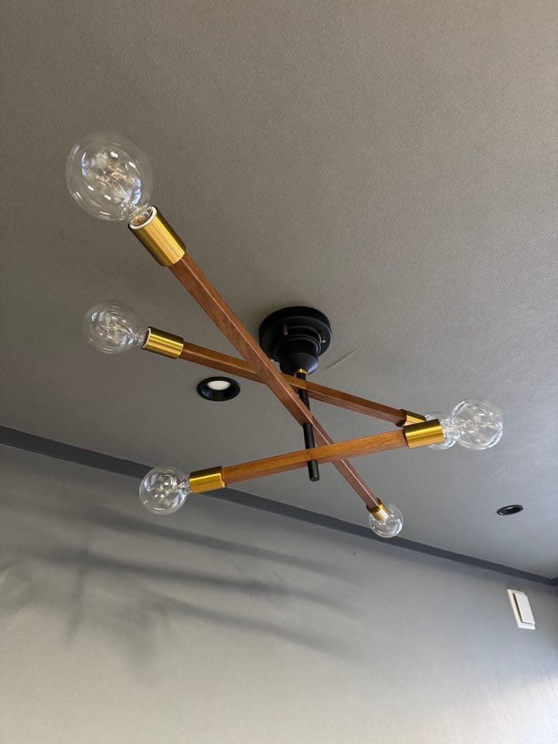 【美品】シーリングランプ　シーリングライト