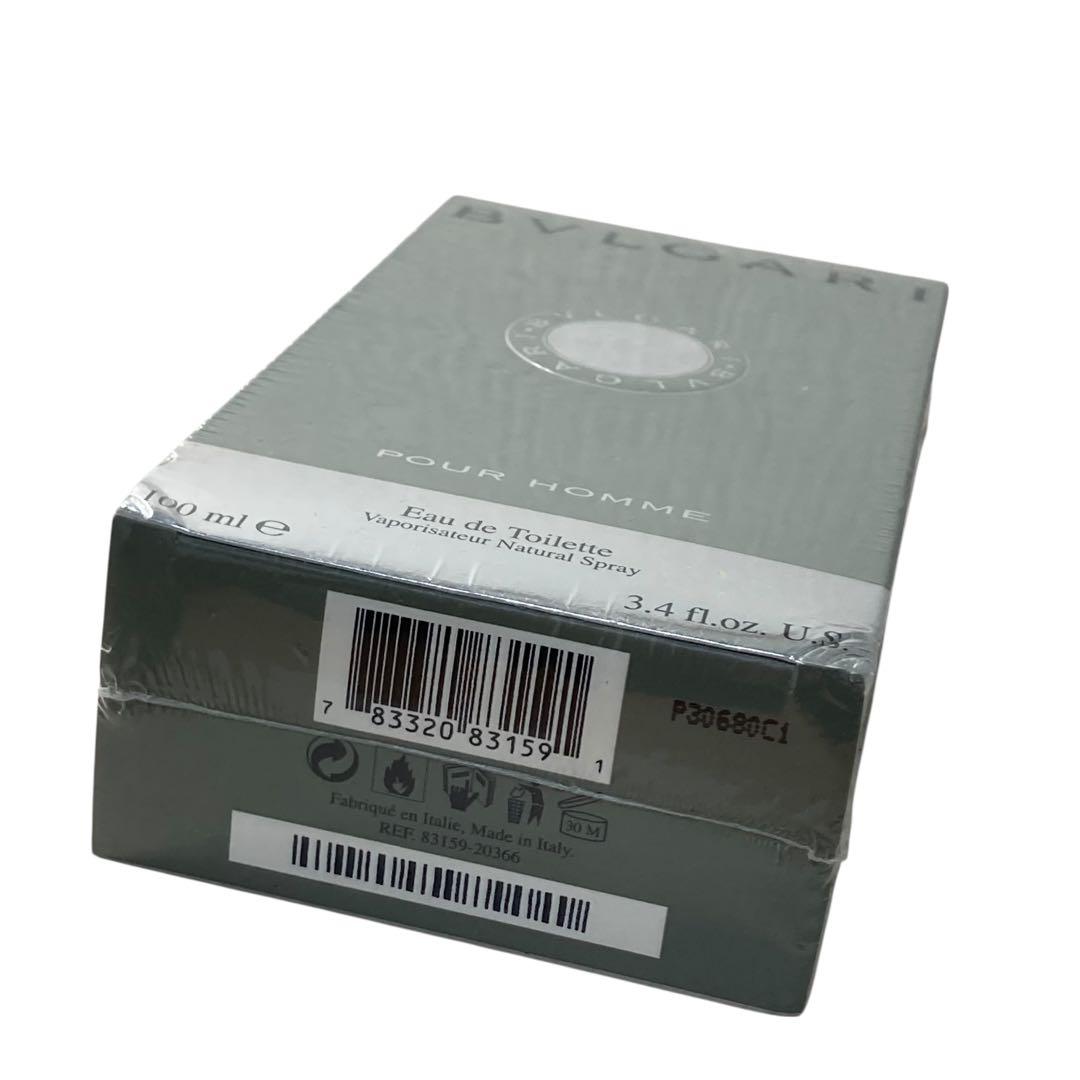 未開封 ブルガリ プールオム オードトワレ 100ml