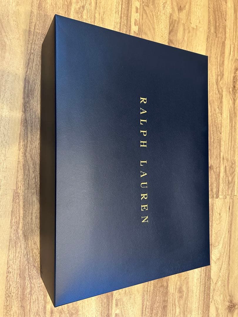 新品★ラルフローレン★ブランケット★箱付き★タグ付き★2枚セット★膝掛け