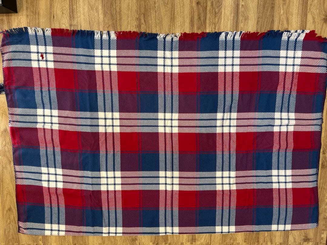 新品★ラルフローレン★ブランケット★箱付き★タグ付き★2枚セット★膝掛け