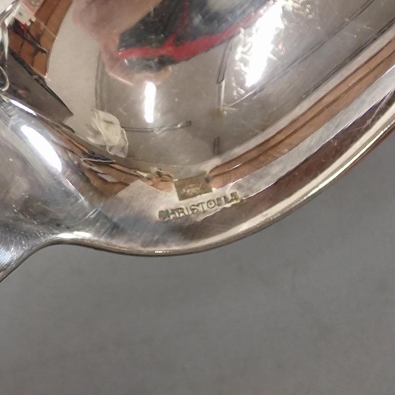 RU-5241　クリストフル　シルバー　マルリーテーブルスプーン　20.5㎝ペア