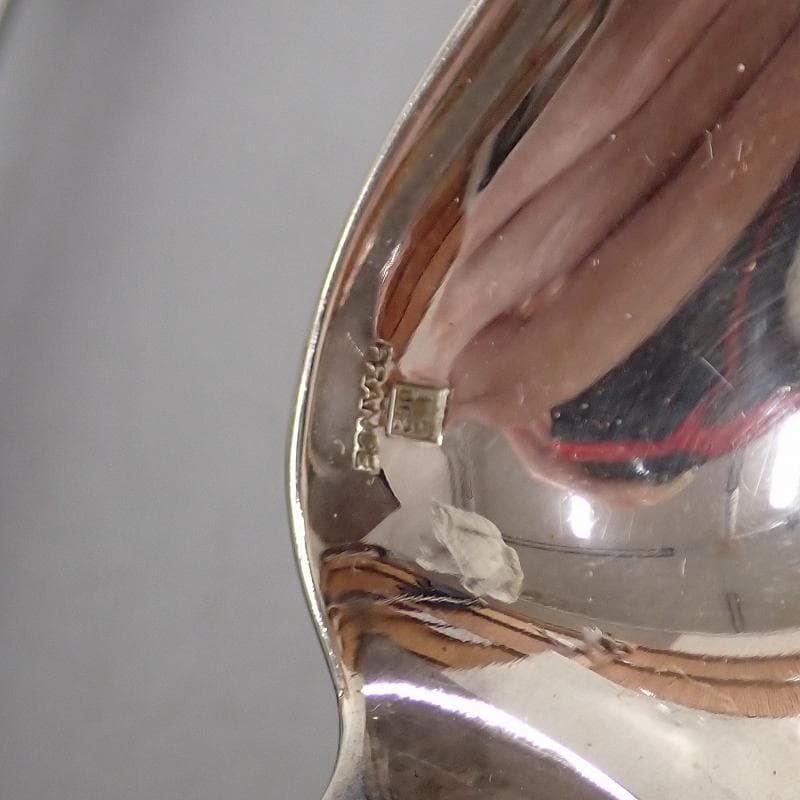 RU-5241　クリストフル　シルバー　マルリーテーブルスプーン　20.5㎝ペア