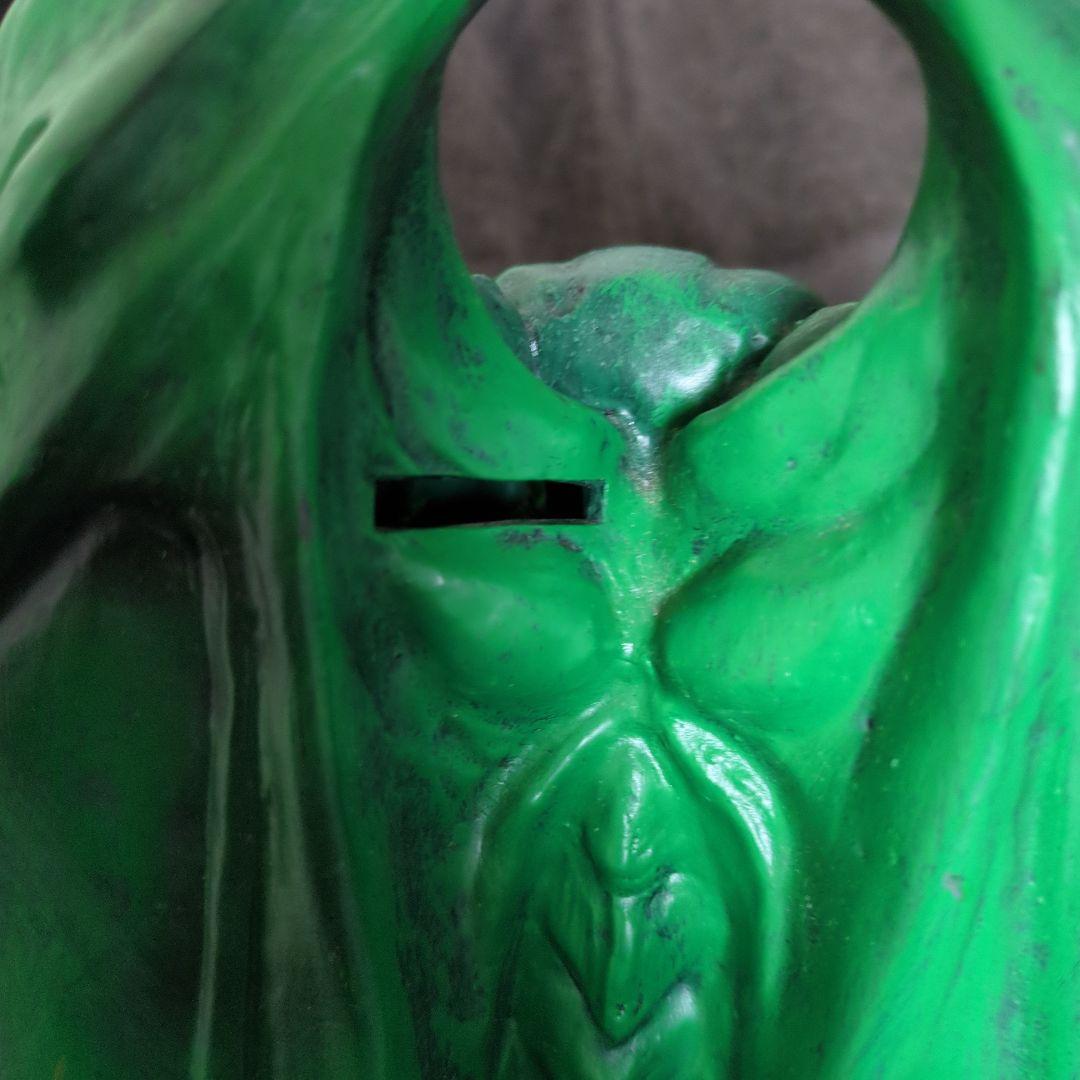 クトゥルフ神話の邪神 大いなるクトゥルフ 貯金箱 - メルカリ