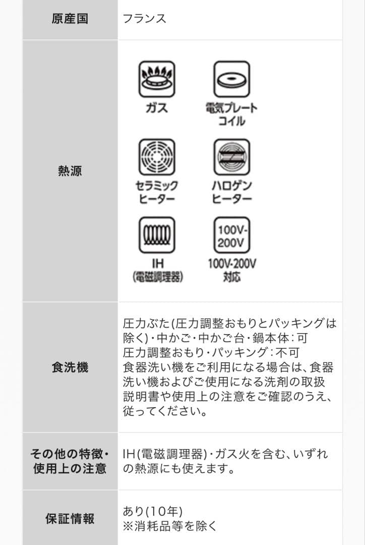 【新品】T-faL クリプソ ミニット イージー ルビーレッド 4.5L