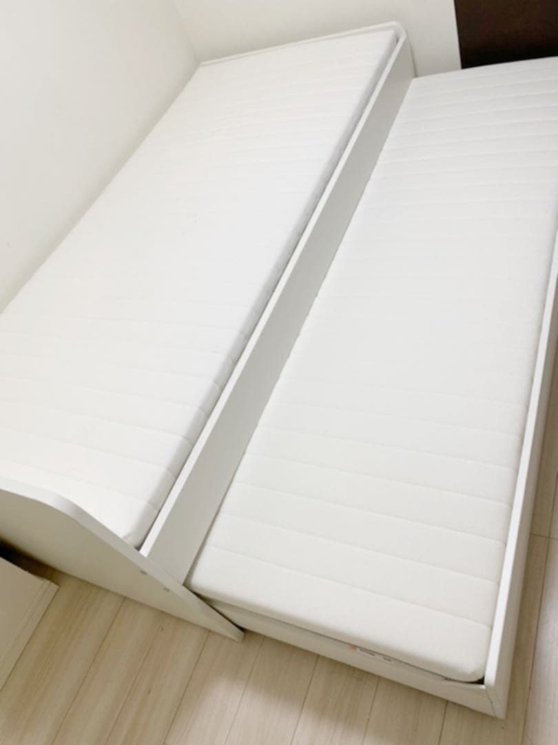 IKEA SLAKT スレクトシングルベッド2段ベッド収納付き横浜市神奈川区