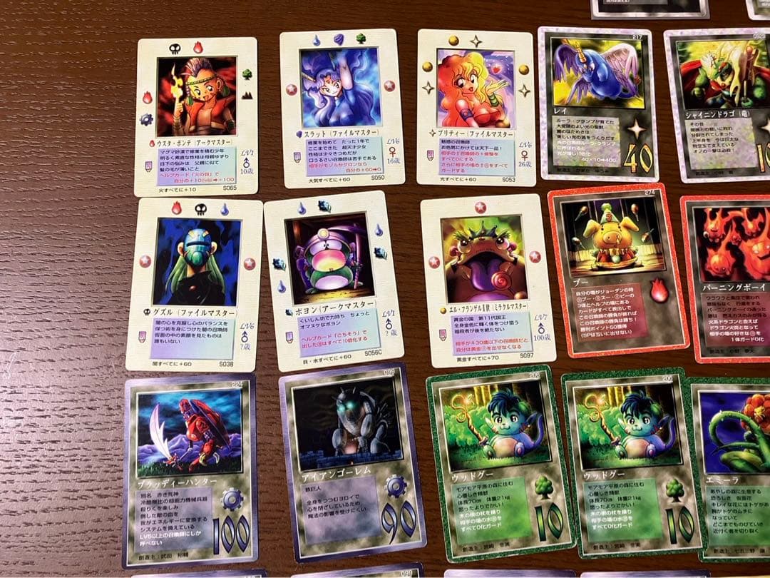 ザミラクルオブザゾーン MOZ 大貝獣物語 479 ボム 死神 その他まとめ