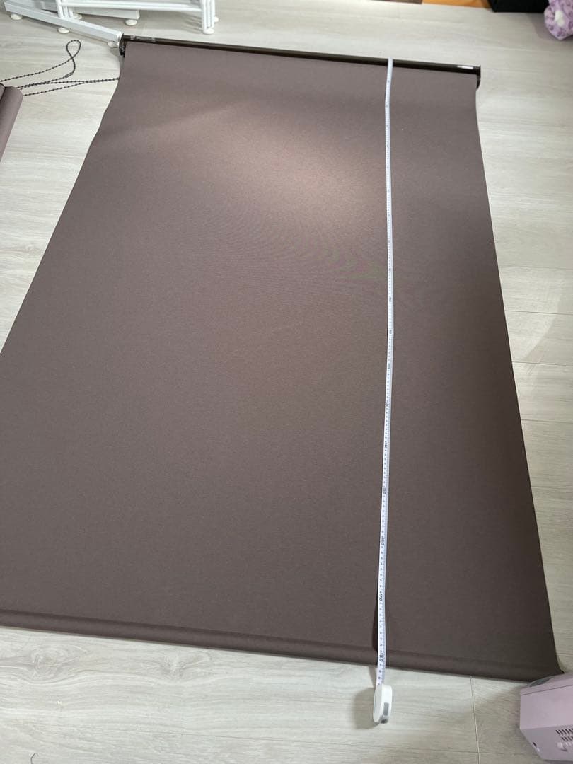 送料無料！5本セット⭐︎美品⭐︎180センチタチカワ遮光ブラウン ロールスクリーン