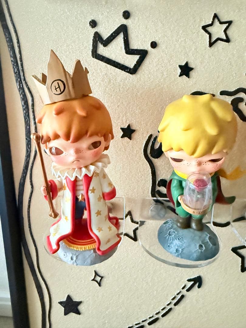 POPMARTHIRONO星の王子さま まとめ売り フィギュア ディスプレイ付き