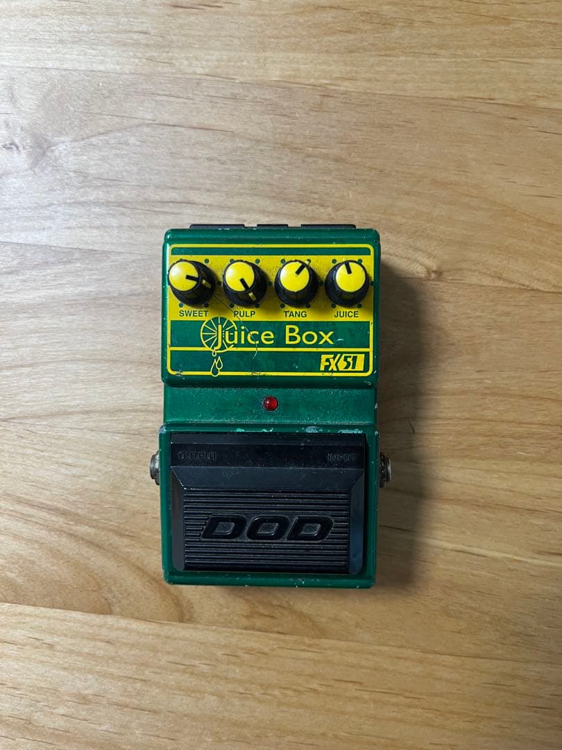 DOD FX51 Juice Box ギターエフェクター