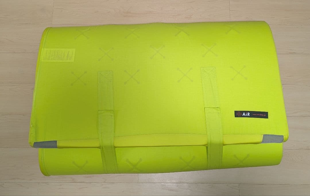 西川AiR　マットレス　シングル　イエロー