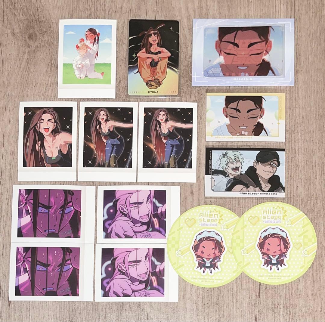 alien stage エイリアンステージ ヒョナ アイザック デューイ - メルカリ